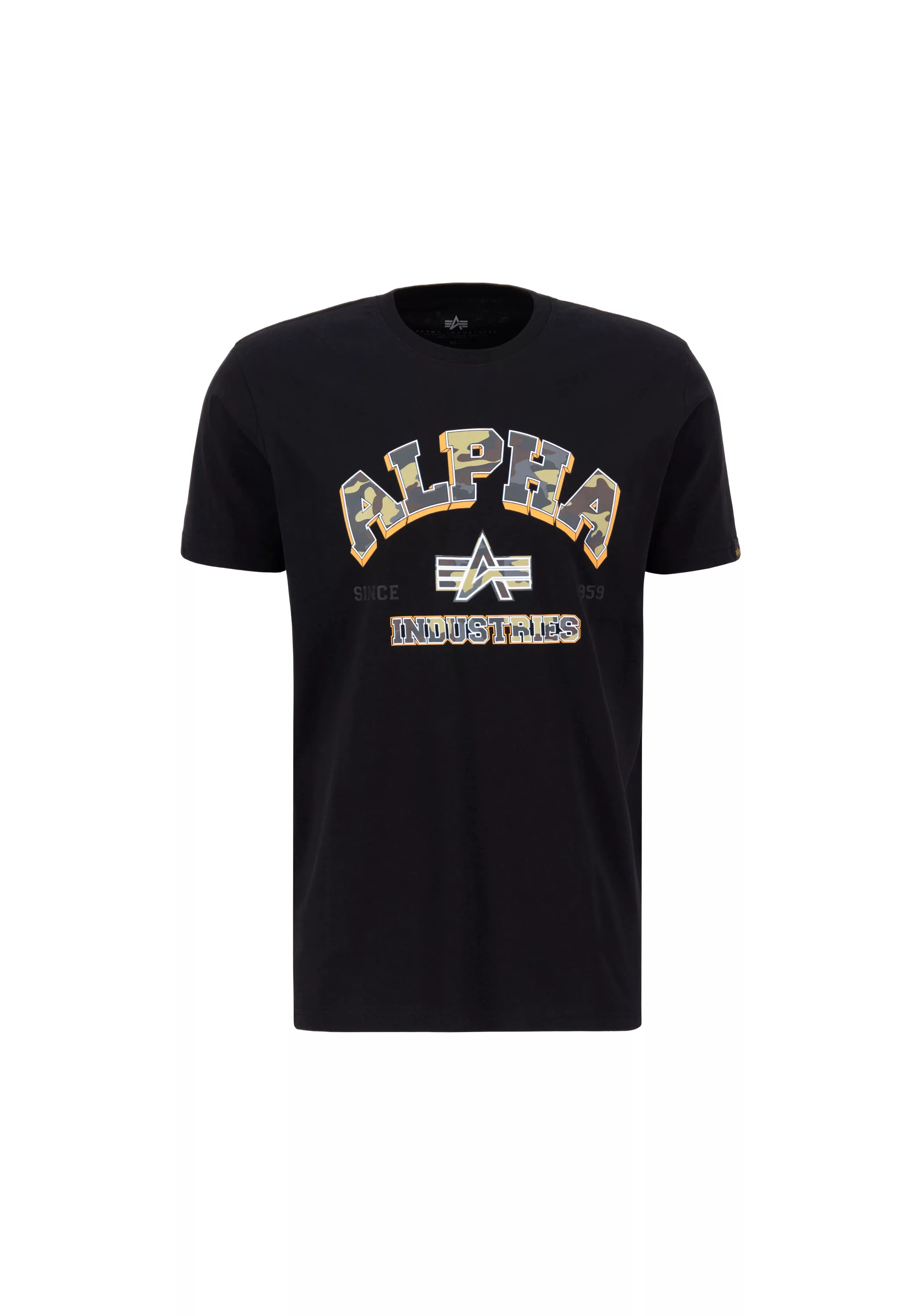 Alpha Industries T-Shirt "Alpha Industries Men - T-Shirts College Camo T" günstig online kaufen