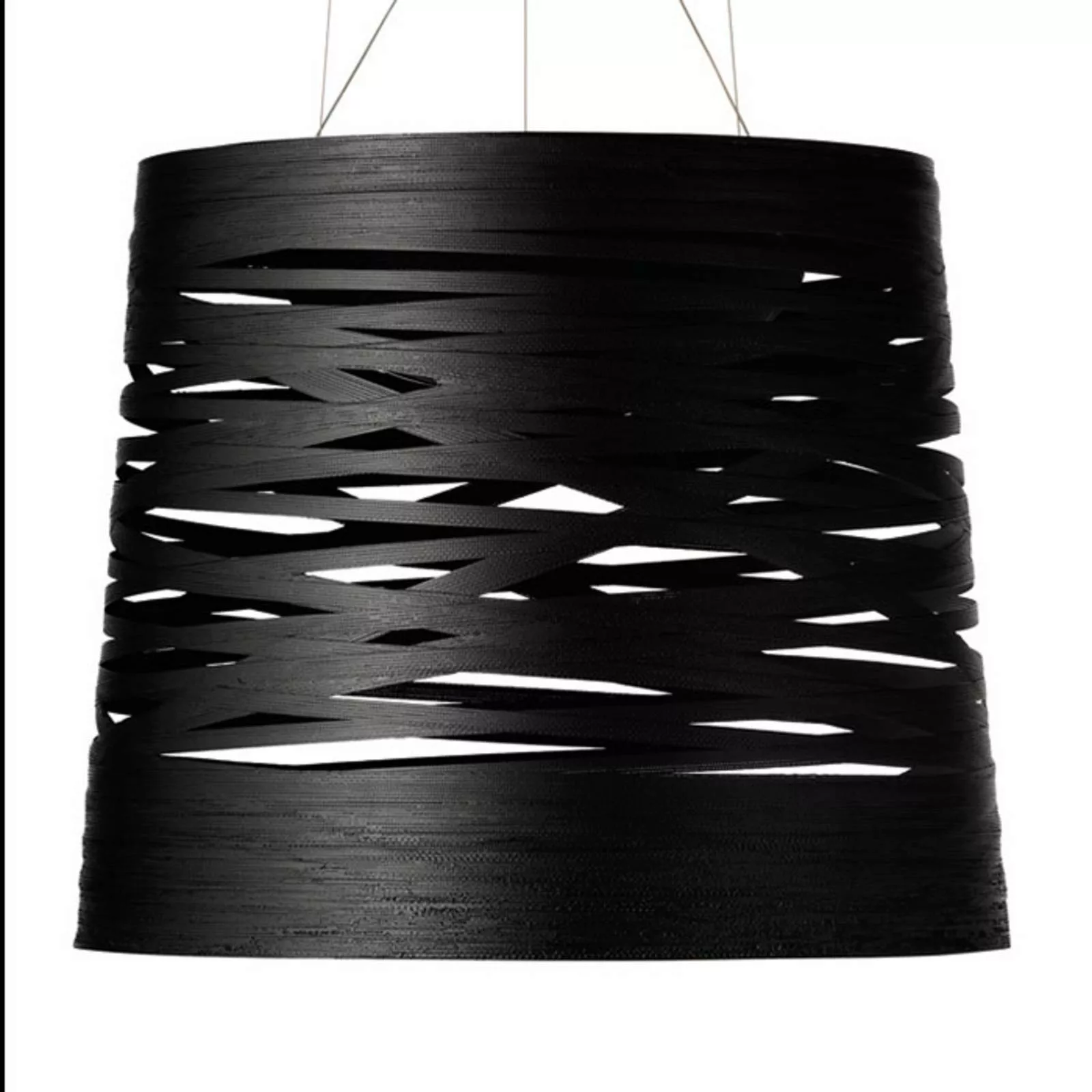 Foscarini Tress grande LED-Hängeleuchte, schwarz günstig online kaufen