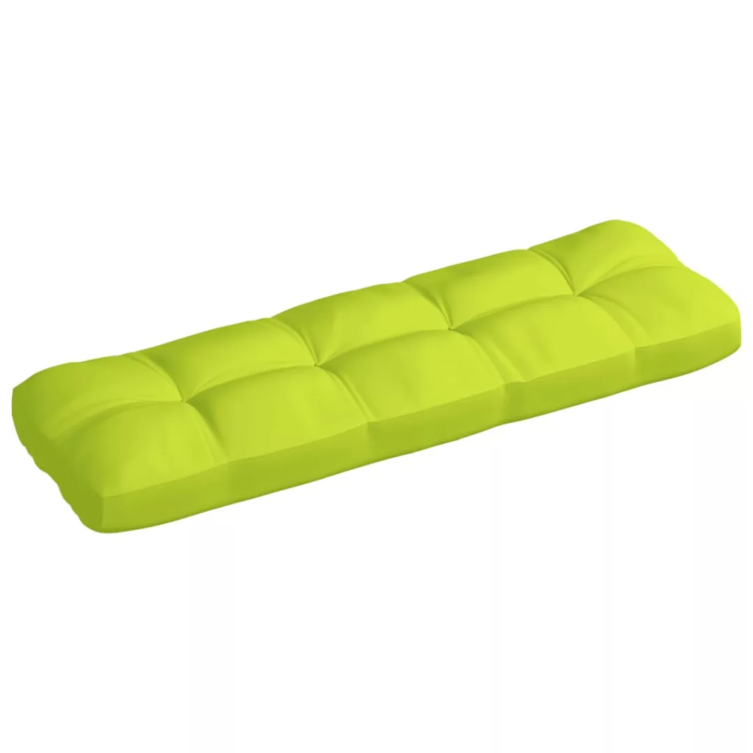 Gartensofa-kissen Hellgrün 120x40x12 Cm Stoff günstig online kaufen