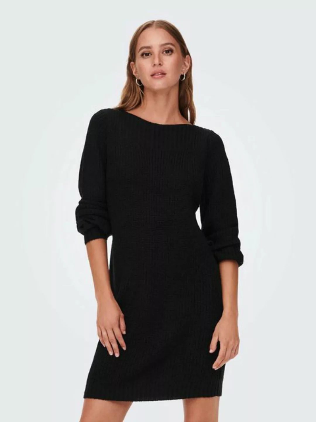 JDY Minikleid "JDYWHITNEY MEGAN L/S BOAT DRESS KNT NOOS" günstig online kaufen