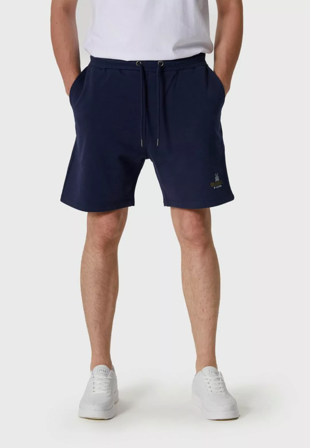 Oldskull Sweatshorts Basic Osk Samurai Logo günstig online kaufen