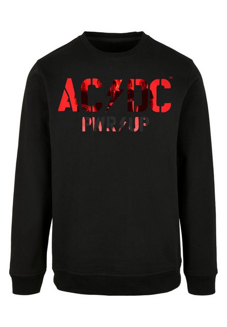 F4NT4STIC Sweatshirt ACDC Rock Musik Band PWRUP Photo Logo Print günstig online kaufen