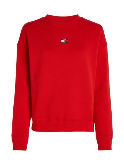 Tommy Jeans Sweatshirt mit Dropshoulder-Design und Frontlogo günstig online kaufen