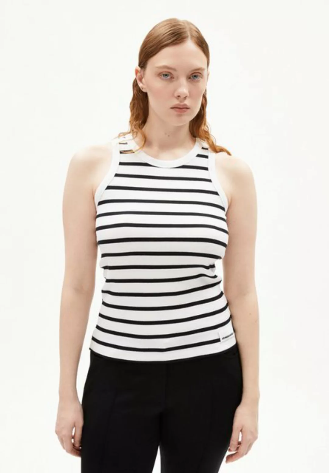 Armedangels Shirttop KANITAA STRIPES Damen (Fitted) Keine Details günstig online kaufen