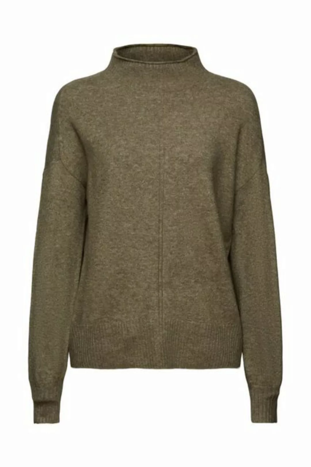 Esprit Strickpullover wool mock neck günstig online kaufen