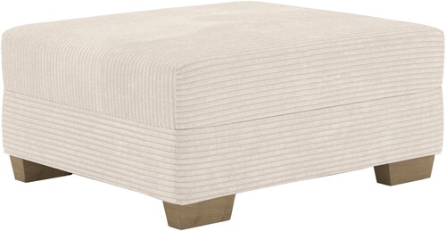 Mr. Couch Hocker "Helena", Mit DuraSpring-Taschenfederkern, bis 140 kg bela günstig online kaufen