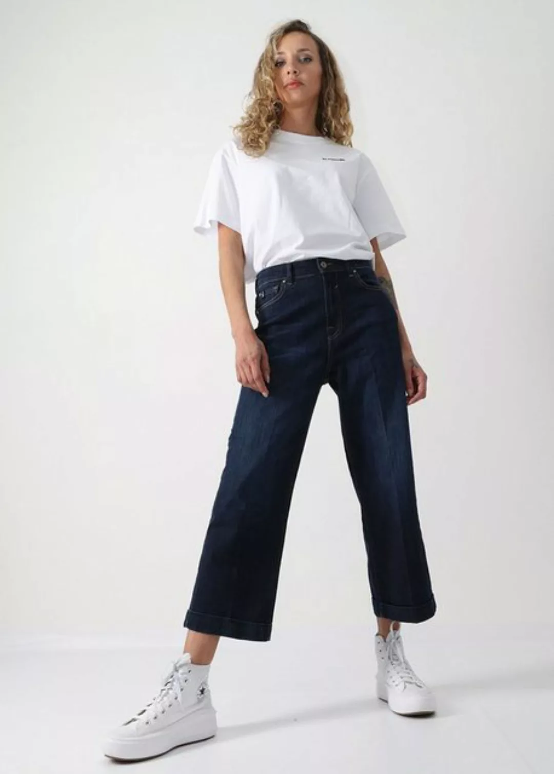 Miracle of Denim Culotte Nairobi im Wide Leg Design günstig online kaufen