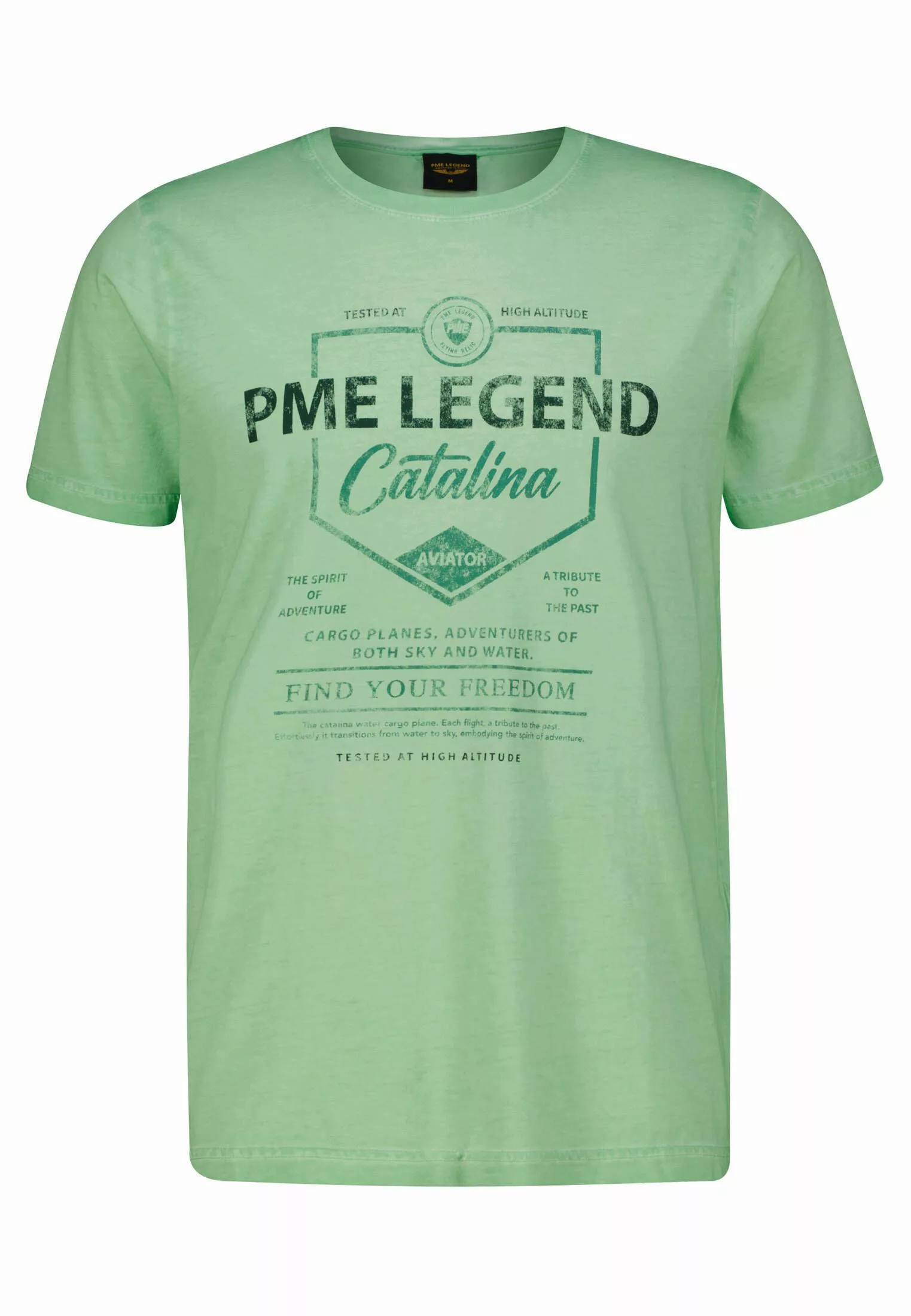PME LEGEND T-Shirt Herren T-Shirt aus günstig online kaufen