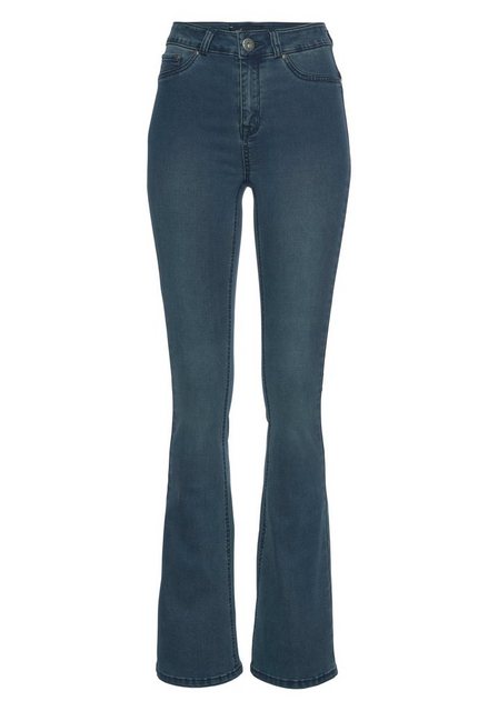 Arizona Bootcut-Jeans Ultra Stretch High Waist mit Shapingnähten günstig online kaufen