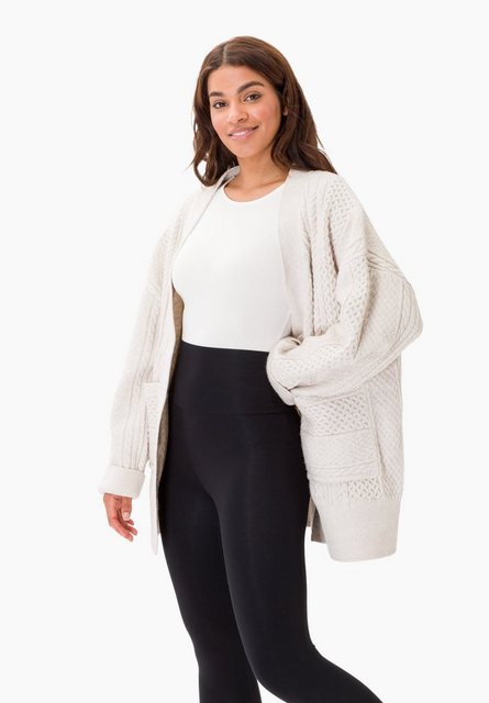 Les Lunes Strickjacke Alexis Oversize, gemütlich und wärmend günstig online kaufen