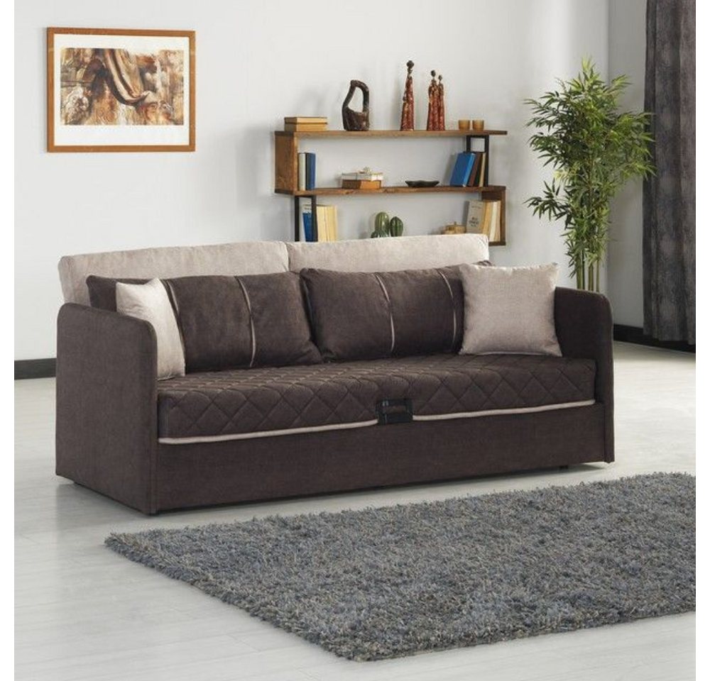 Sitwell Schlafsofa SIESTA, mit Bettfunktion und Bettkasten inkl. Kissen günstig online kaufen