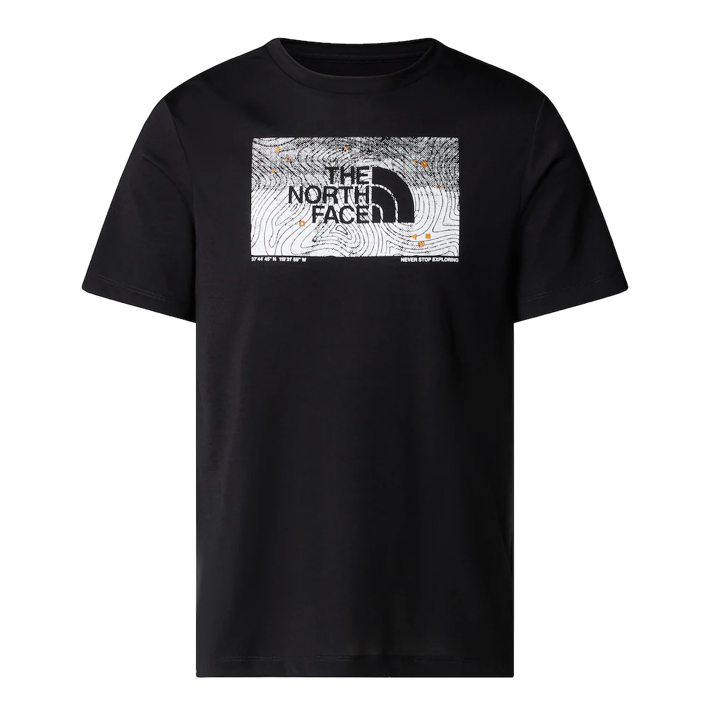 The North Face T-Shirt "Foundation Abstract Graphic T-Shirt für Herren" günstig online kaufen