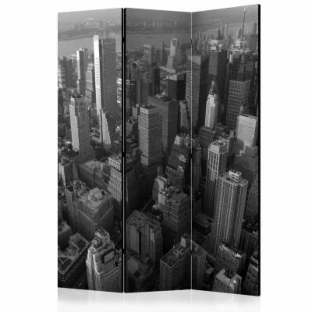 artgeist Paravent New York: skyscrapers (bird's eye view) [Room Dividers] s günstig online kaufen