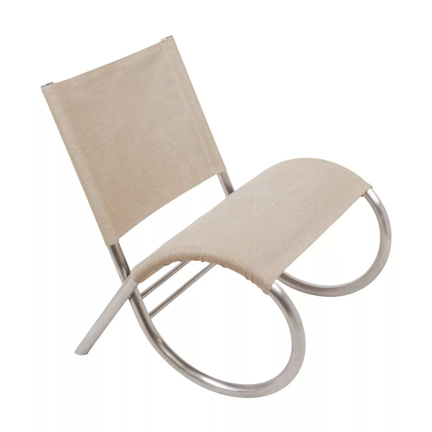 Frama - Richardt Loungestuhl - beige/BxHxT 63,2x70x63,2cm günstig online kaufen