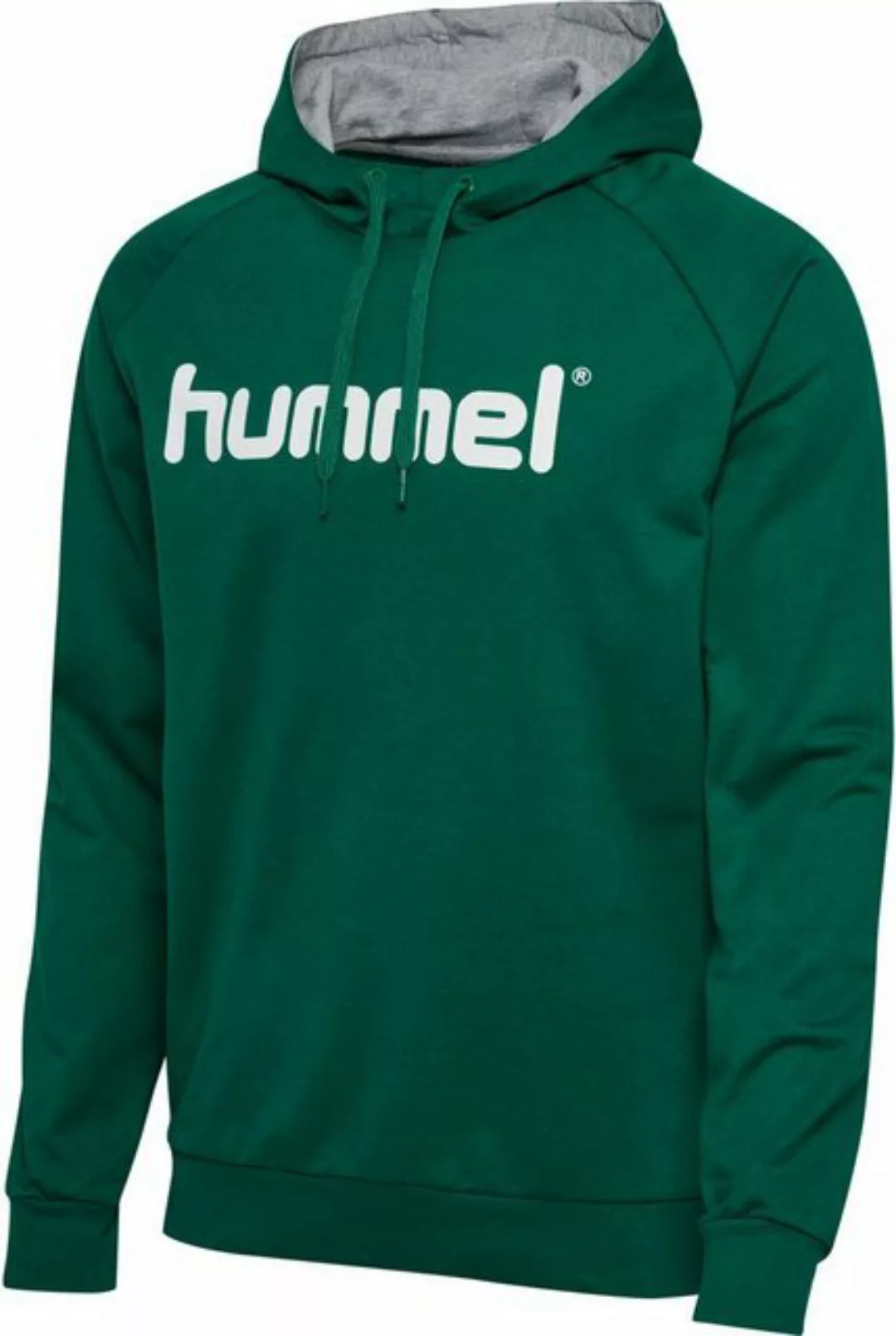 hummel Kapuzensweatshirt HMLGO COTTON LOGO HOODIE TRUE BLUE günstig online kaufen