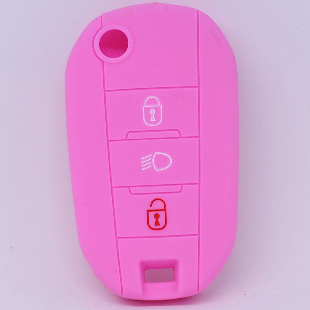 mt-key Schlüsseltasche Autoschlüssel Softcase Silikon Schutzhülle günstig online kaufen