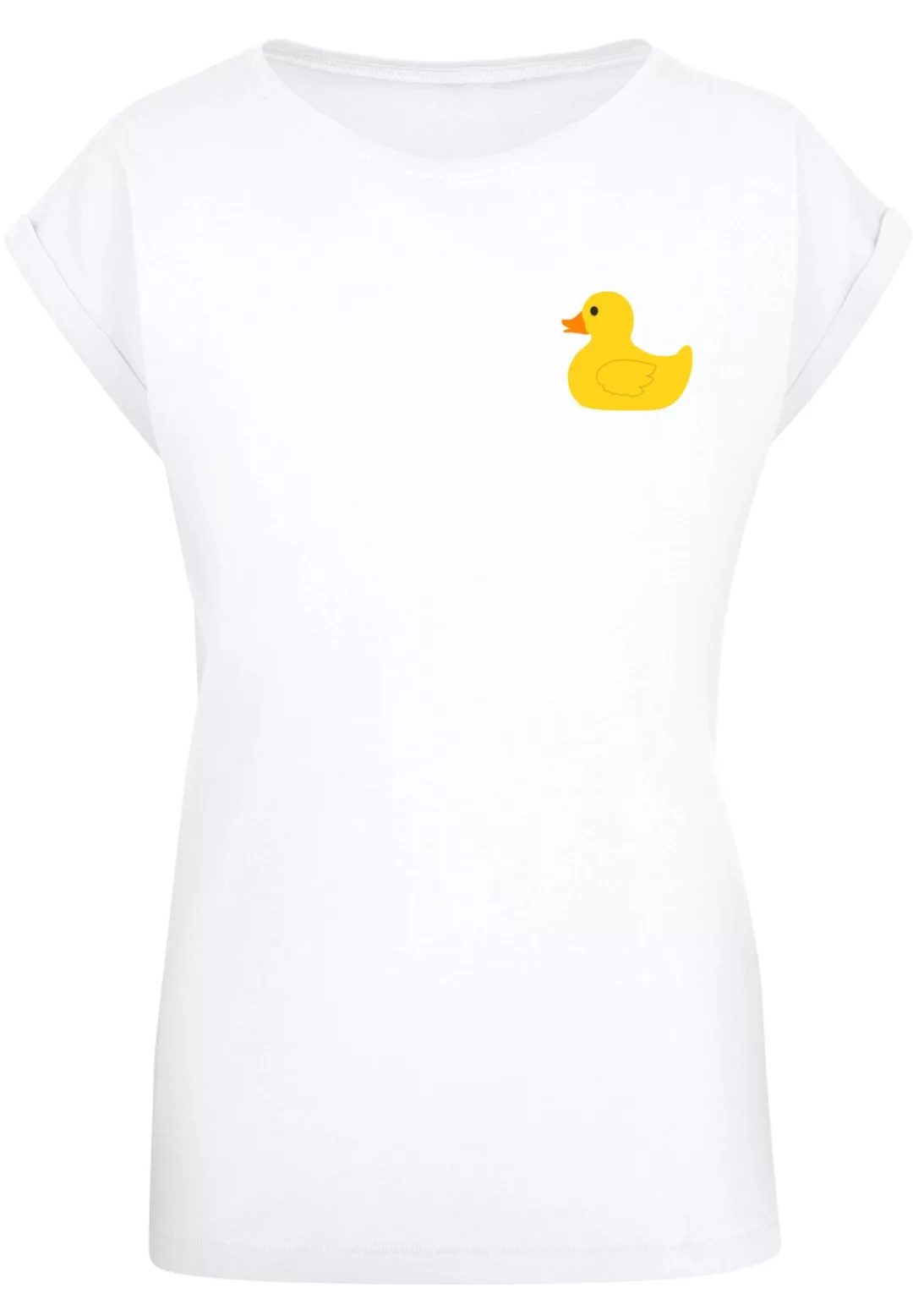 F4NT4STIC T-Shirt "Yellow Rubber Duck SHORT SLEEVE", Print günstig online kaufen