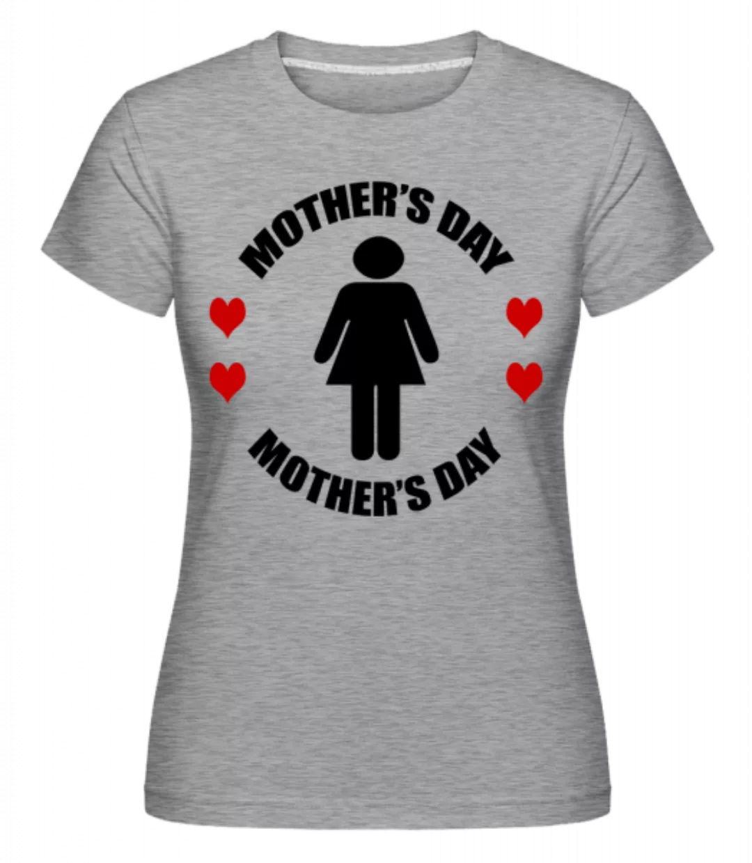 Mother's Day Logo · Shirtinator Frauen T-Shirt günstig online kaufen