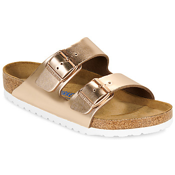 Birkenstock  Pantoffeln Arizona SFB LENA Metallic Copper günstig online kaufen