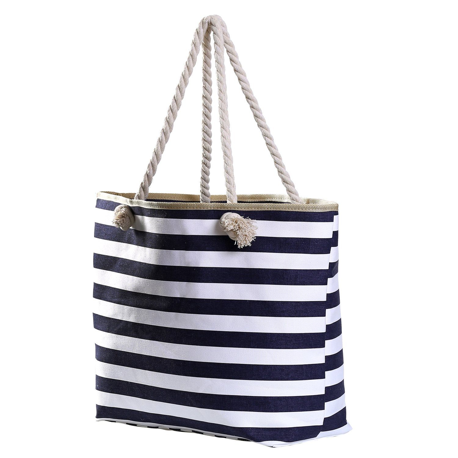 DonDon Strandtasche Shopper wasserabweisende Tasche (2-tlg), günstig online kaufen