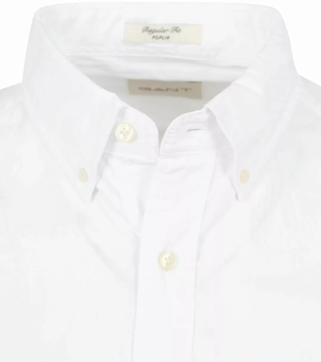 Gant Langarmhemd 3000100 Herren Regular Poplin Hemd günstig online kaufen