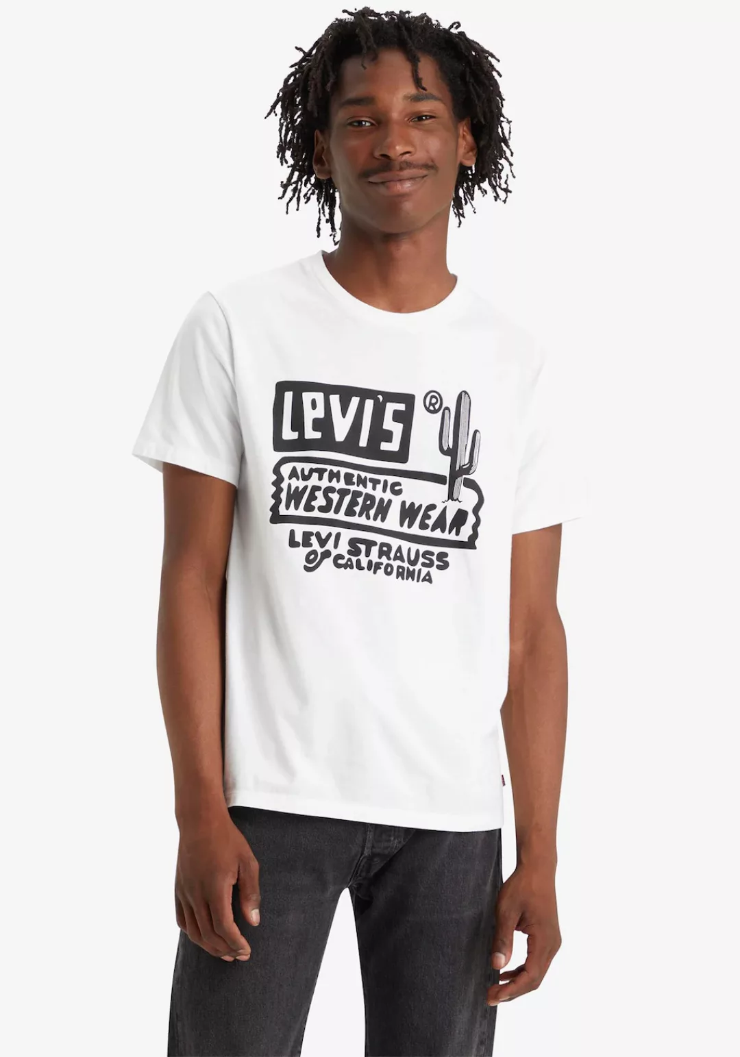 Levis Print-Shirt günstig online kaufen