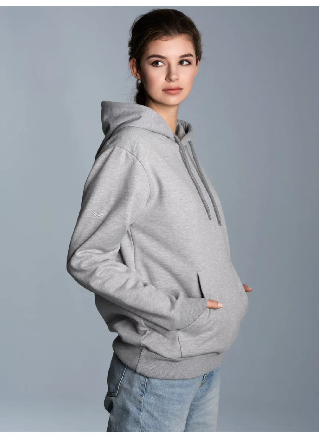 Trigema Kapuzensweatshirt "TRIGEMA Hoodie aus Sweatqualität" günstig online kaufen