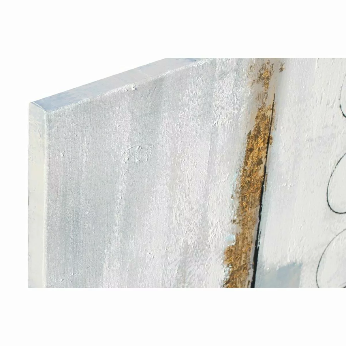 Bild Dkd Home Decor Abstrakt Moderne (100 X 2,8 X 100 Cm) (2 Stück) günstig online kaufen