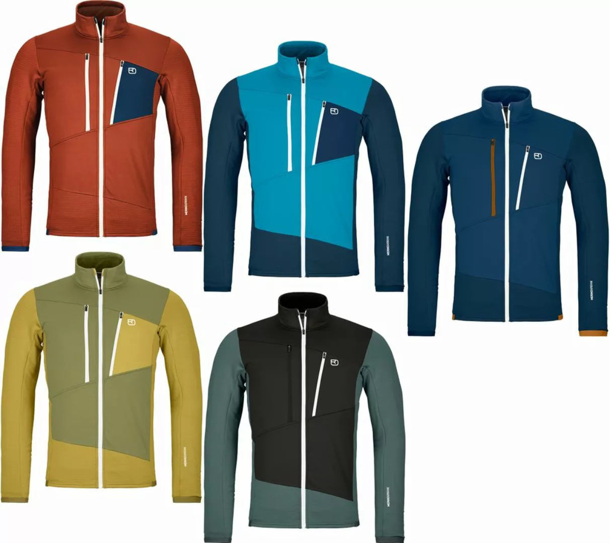 Ortovox Fleecejacke FLEECE GRID JACKET M günstig online kaufen