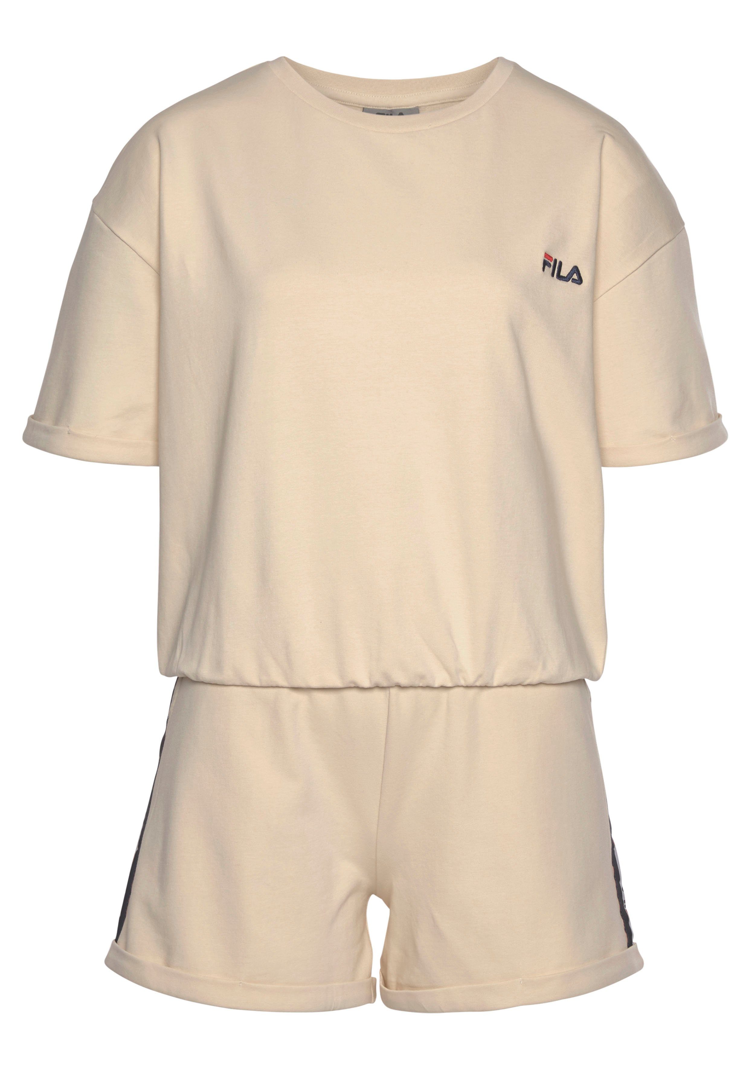 Fila Shorty, (Set, 2 tlg.), mit Brust-Logo und kontrastiertem Logo-Band sei günstig online kaufen