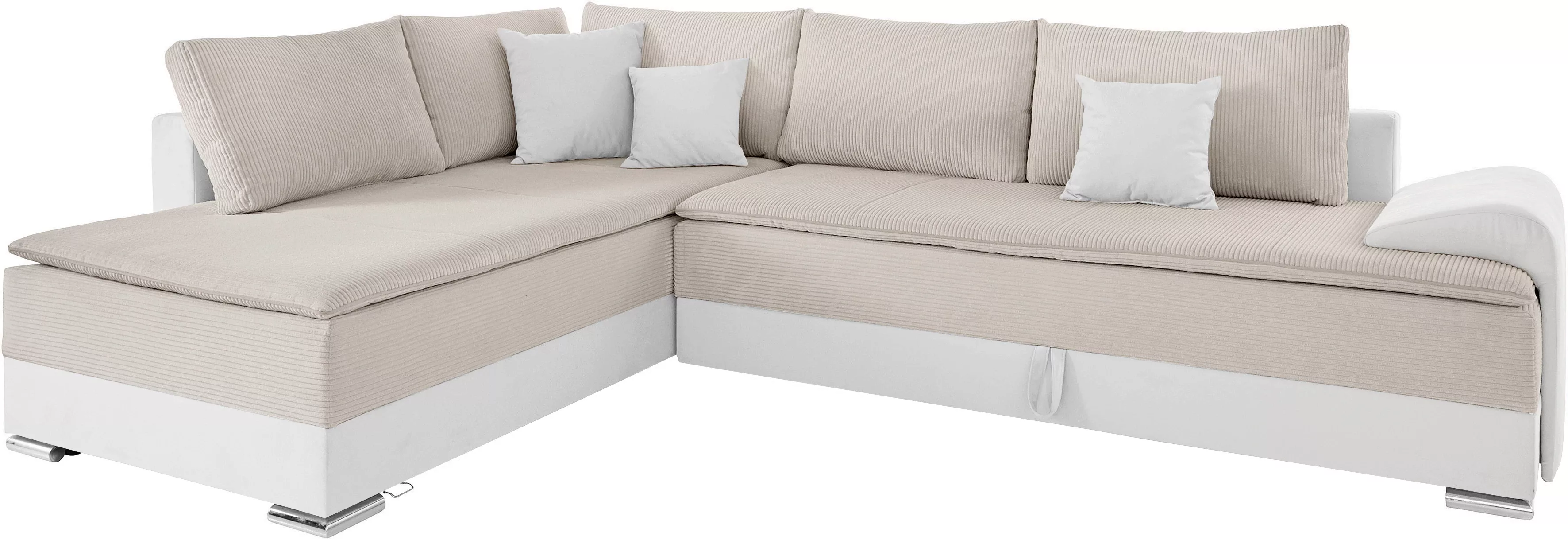 INOSIGN Ecksofa »Night & Day L-Form«, mit Boxspring Bettfunktion 180x200 cm günstig online kaufen