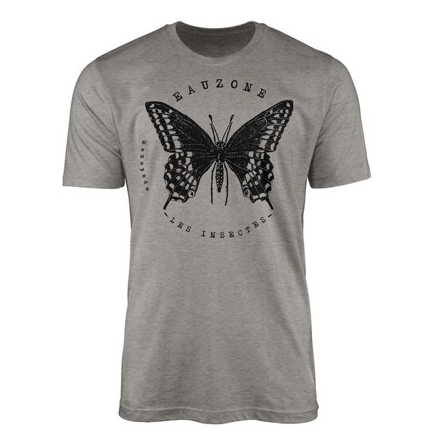 Sinus Art T-Shirt Hexapoda Herren T-Shirt Swallowtail Butterfly günstig online kaufen