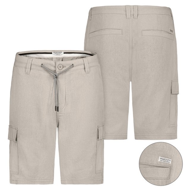 Eight2Nine Shorts Eight2nine Herren China Short kurze Hose Leinen Short Ber günstig online kaufen