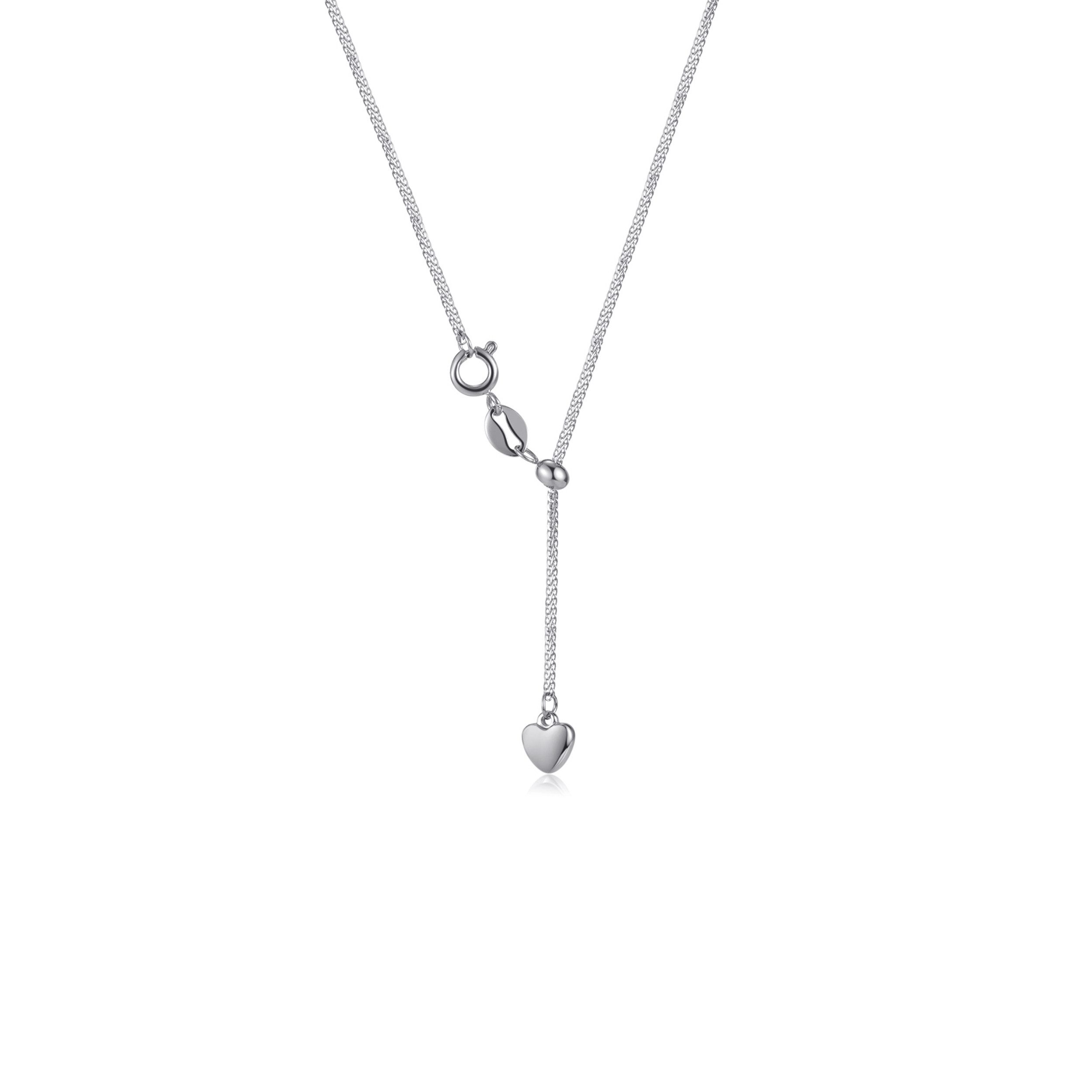 RAIKOU Edelstahlkette HEART SHAPED PENDANT Edelstahl günstig online kaufen