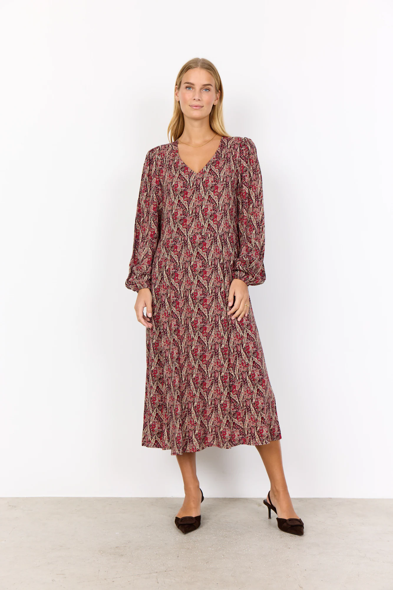 soyaconcept Druckkleid "SC-ILYA 4", Sommerkleid günstig online kaufen