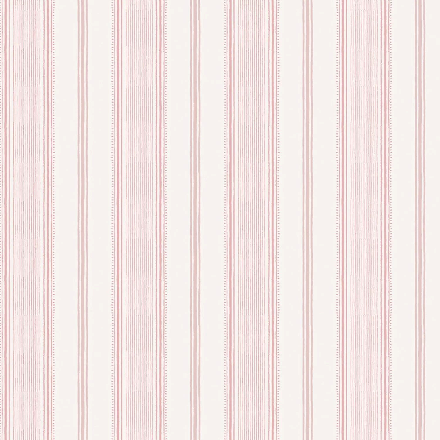 Laura Ashley Vliestapete Heacham Stripe Blush 10,05 x 0,52 m günstig online kaufen