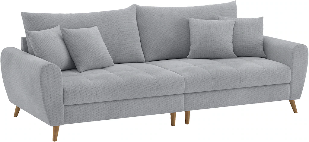 Mr. Couch Big-Sofa "Blackburn II", Wahlweise mit Kaltschaumpolsterung bis 1 günstig online kaufen