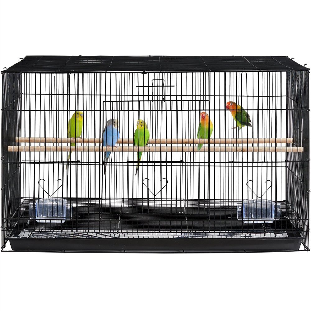 Yaheetech Vogelkäfig, Käfig mit ausziehbarer Schublade günstig online kaufen
