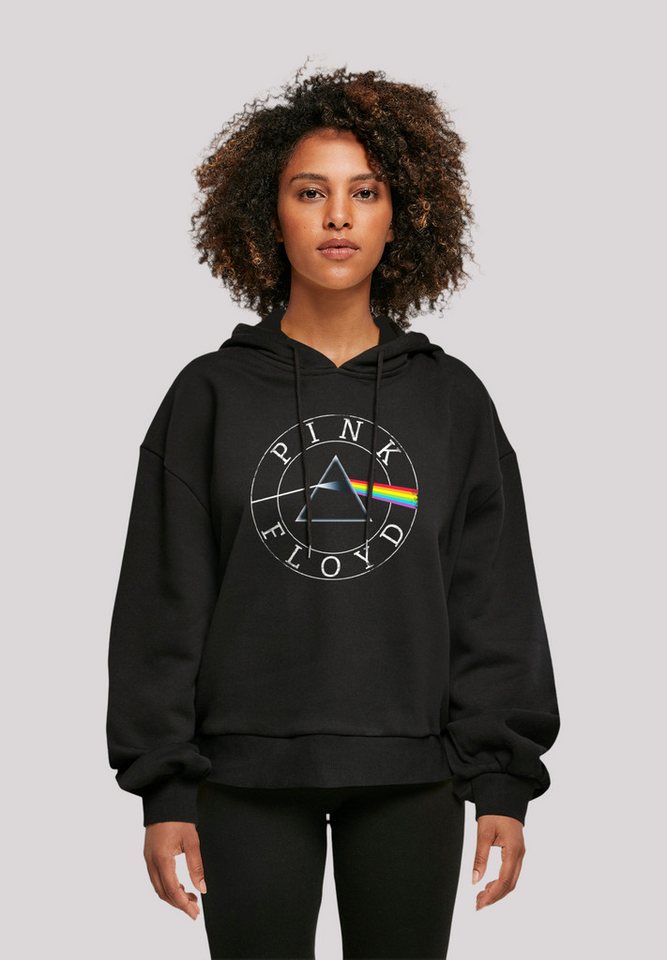 F4NT4STIC Kapuzenpullover Pink Floyd Prism Circle Print günstig online kaufen