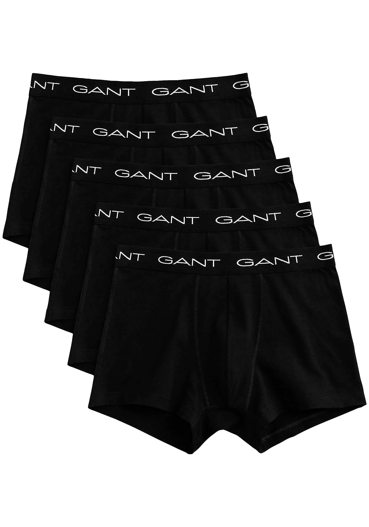 Gant Boxershorts "TRUNK 5-PACK", (Packung, 5 St., 5), mit elastischem GANT- günstig online kaufen