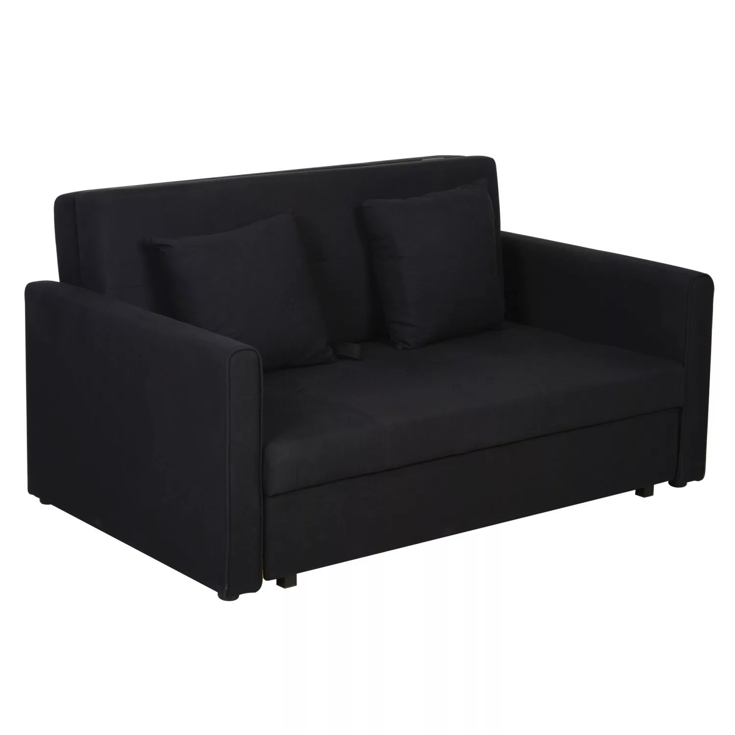 HOMCOM Schlafsofa Schlafcouch mit Bettfunktion, mit günstig online kaufen