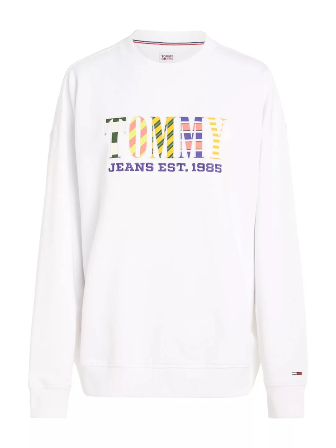 Tommy Jeans Damen Pullover Dw0dw16246 günstig online kaufen