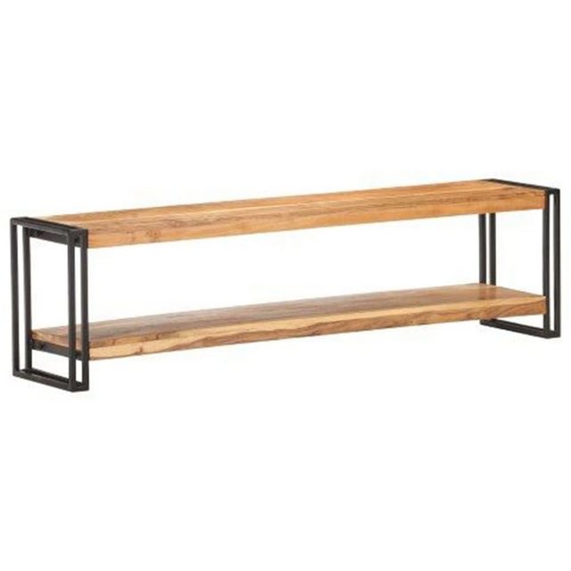 furnicato TV-Schrank 150x30x40 cm Massivholz Akazie günstig online kaufen