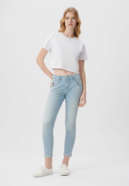 Mavi Röhrenjeans LEXY Cropped Super Skinny Jeans günstig online kaufen