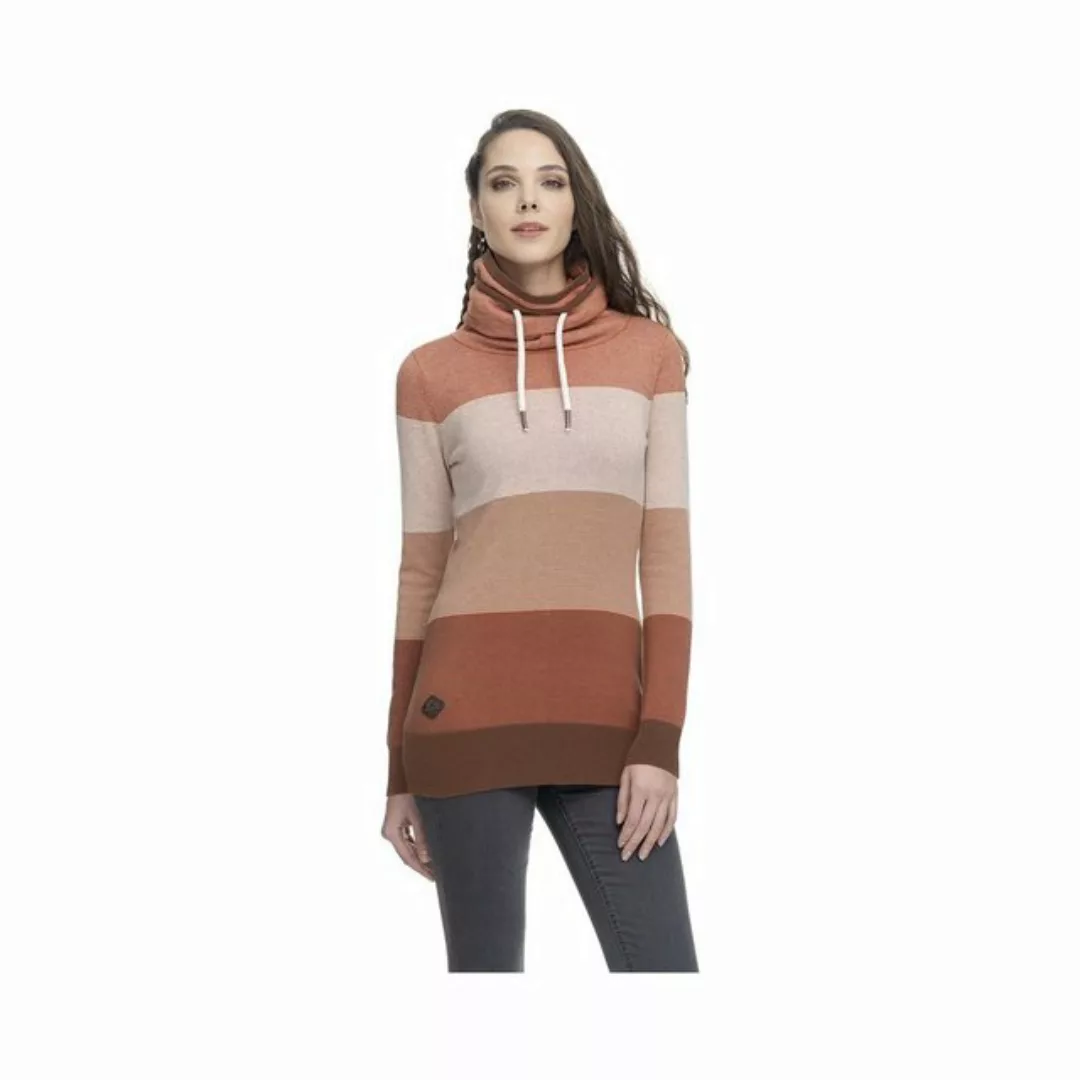 Ragwear Strickpullover Babett Stripes günstig online kaufen