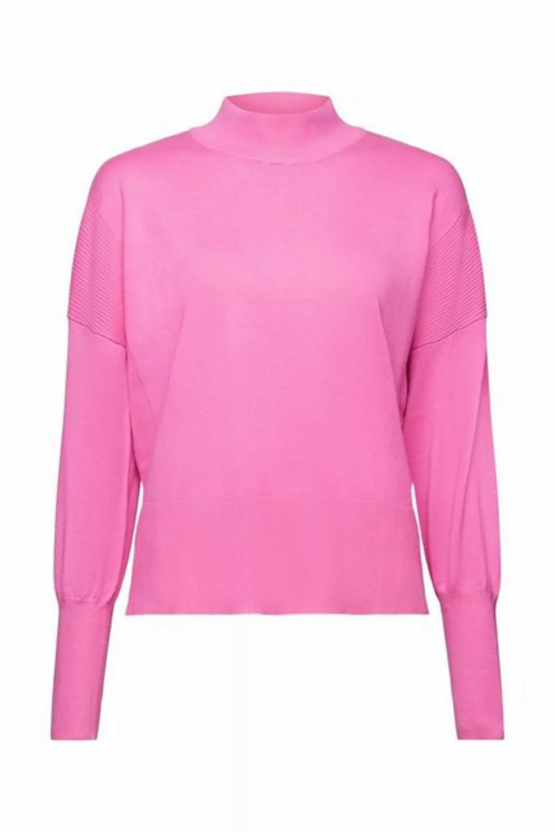 Esprit Stehkragenpullover Pullover mit Stehkragen günstig online kaufen