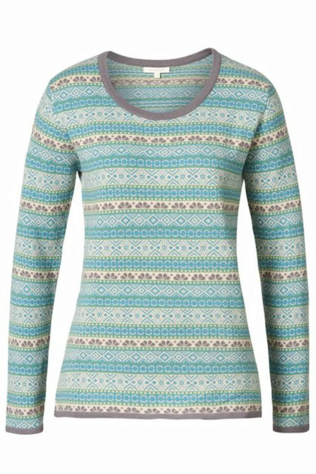 Himalaya Clothing Sweater Weicher Pullover Damen mit edlem Streifenmuster a günstig online kaufen