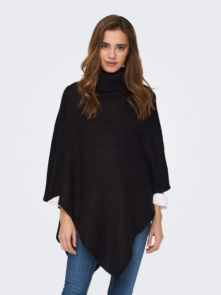 ONLY Strickponcho ONLNICOYA L/S PONCHO EX KNT günstig online kaufen