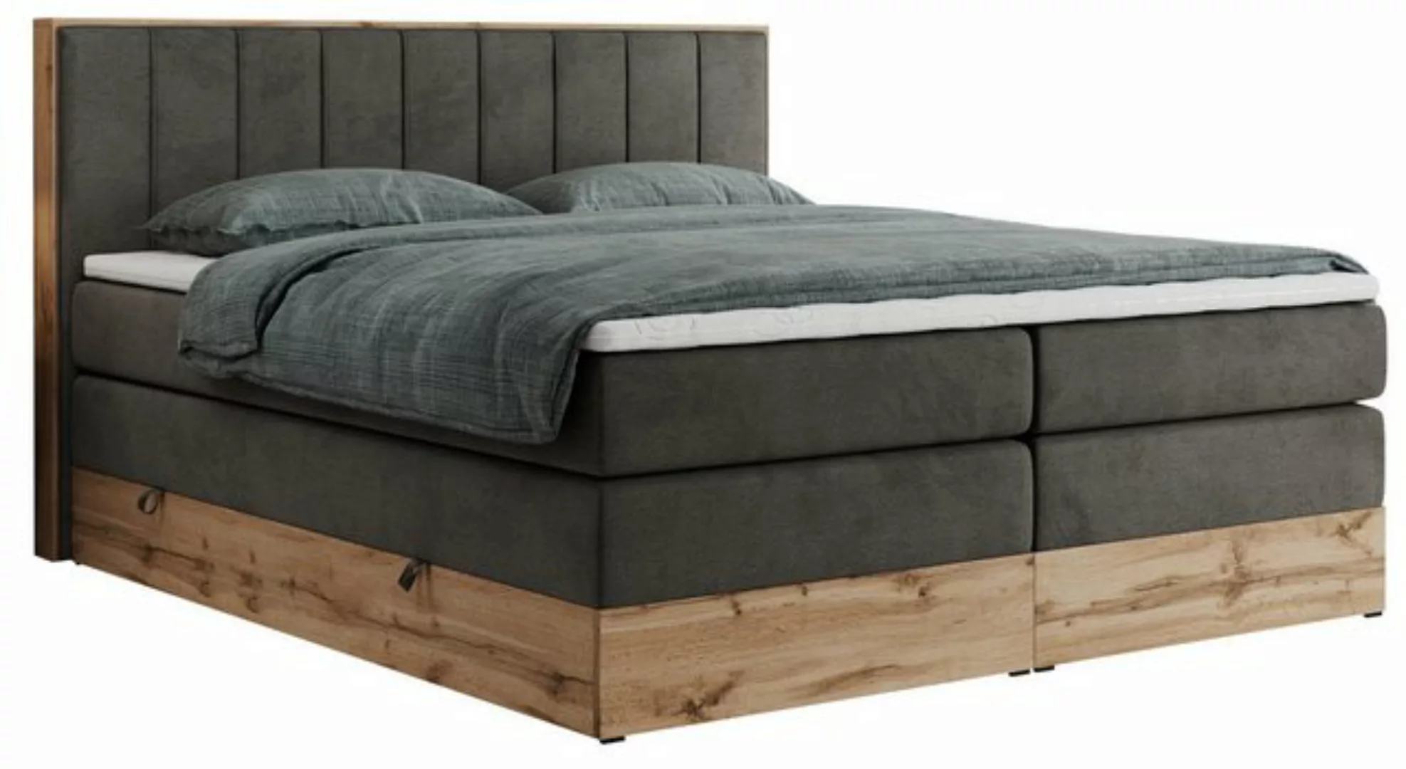 DB-Möbel Boxspringbett "Karl Kingsize-Bett" Möbel vom Hersteller (Rahmen de günstig online kaufen