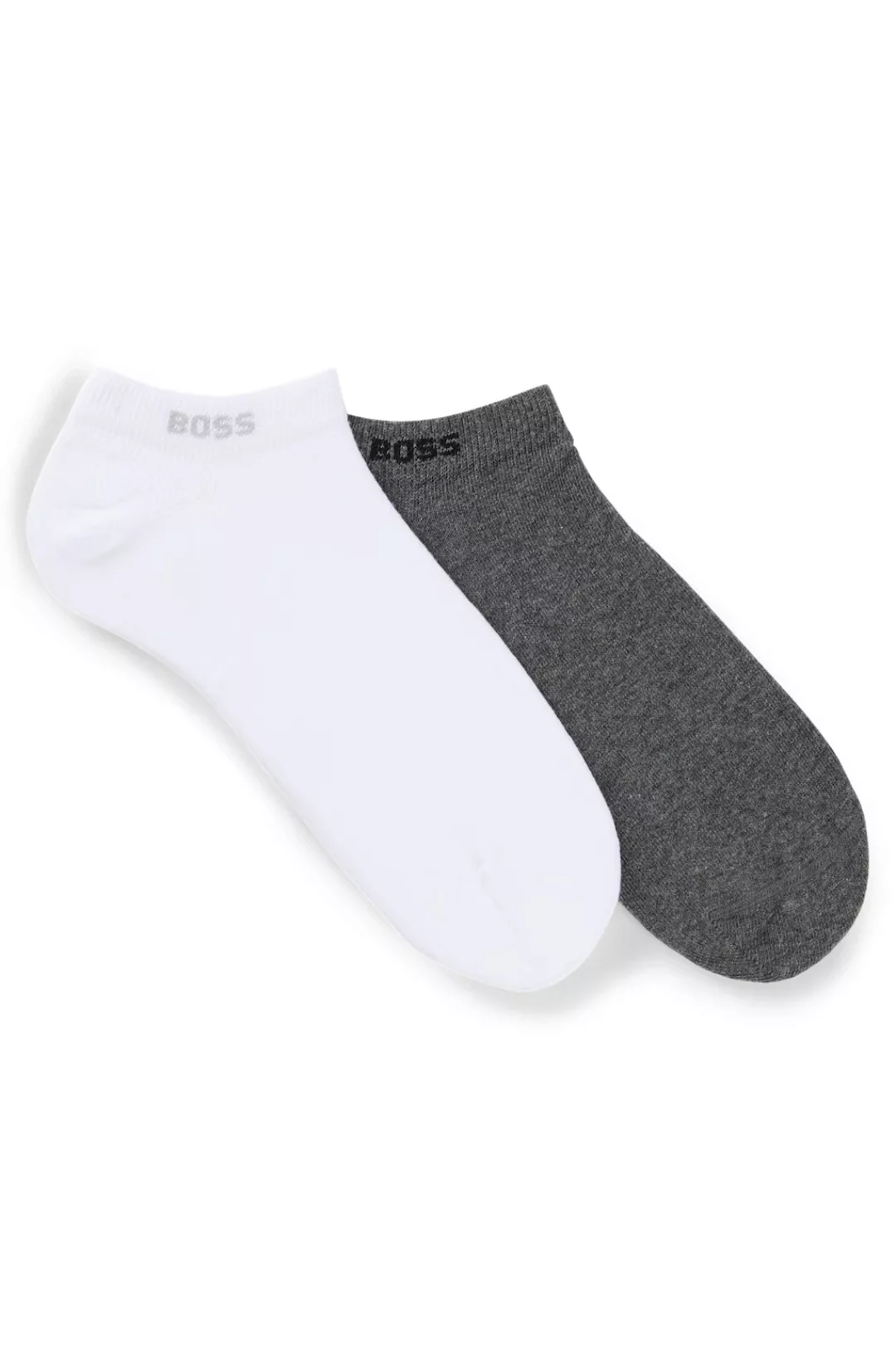 BOSS Sneakersocken "2P AS Uni Colors CC", (Packung, 2 Paar), mit dezentem L günstig online kaufen